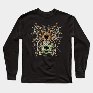 Spider Bone T-Shirt Long Sleeve T-Shirt